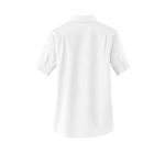 Port Authority Women's Short Sleeve SuperPro Oxford Shirt.