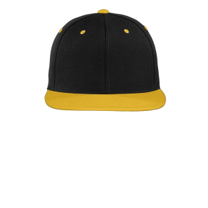 Sport-Tek Yupoong Flat Bill Snapback Cap.