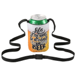 Full Color Hands Free Can Cooler