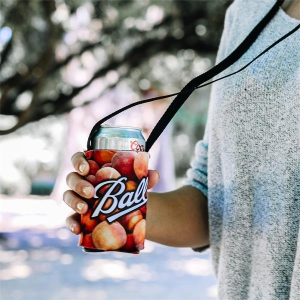 Full Color Hands Free Can Cooler