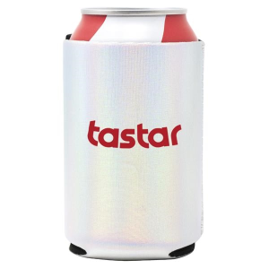 Metallic Neoprene Can Cooler
