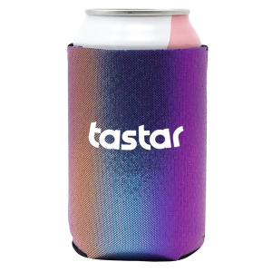 Metallic Neoprene Can Cooler